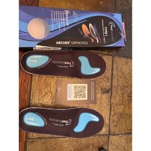 Arches Insoles Type 2 - Neutral/All Types, Men’s Size 6-6.5 / Women’s Size 8-8.5